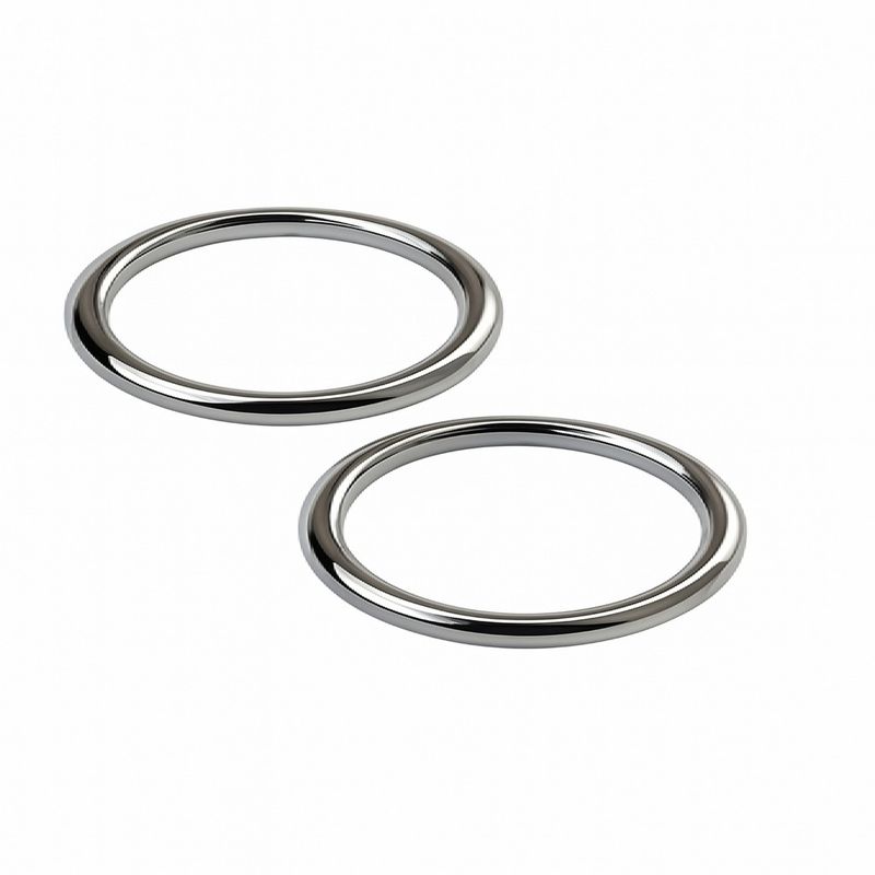 حلقه اسپرت روی جا لیوانی مدل silver_raeisi مناسب برای کوئیک و ساینا بسته دو عددی